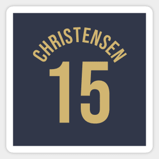 Christensen 15 Home Kit - 22/23 Season Sticker